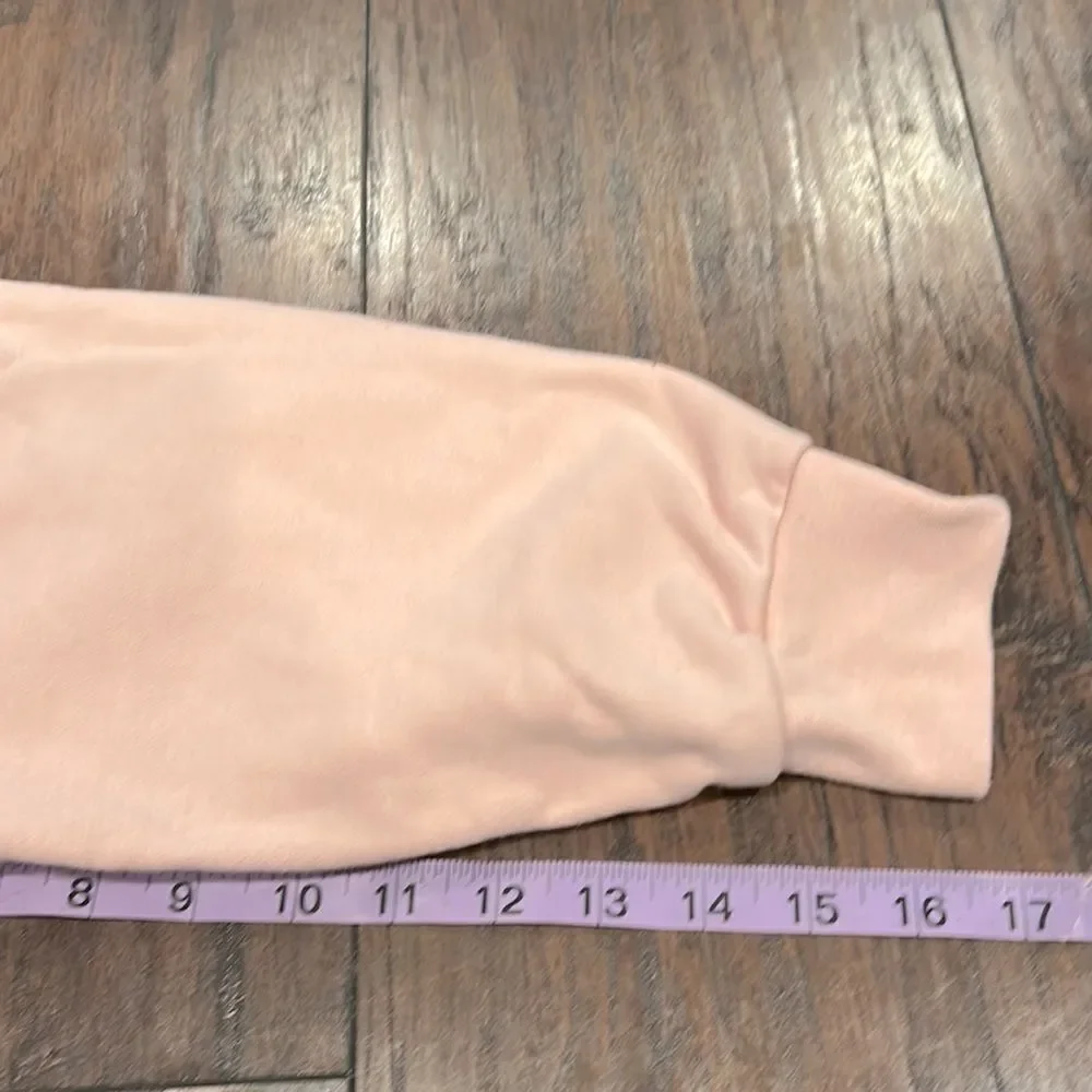 Lululemon‎ light pink oversized crewneck sweatshirt size 4 in EUC